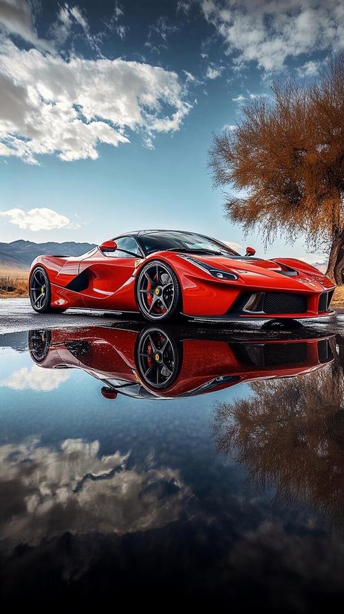 法拉利跑车全部照片,法拉利 照片