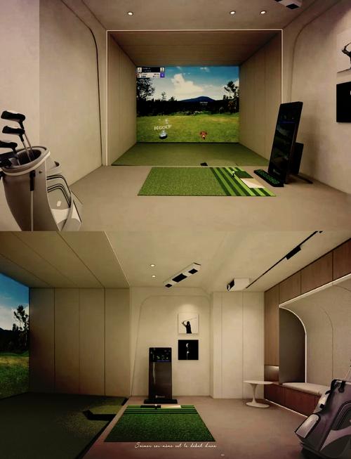 高尔夫室内模拟器最小空间(如歌高尔夫官网)