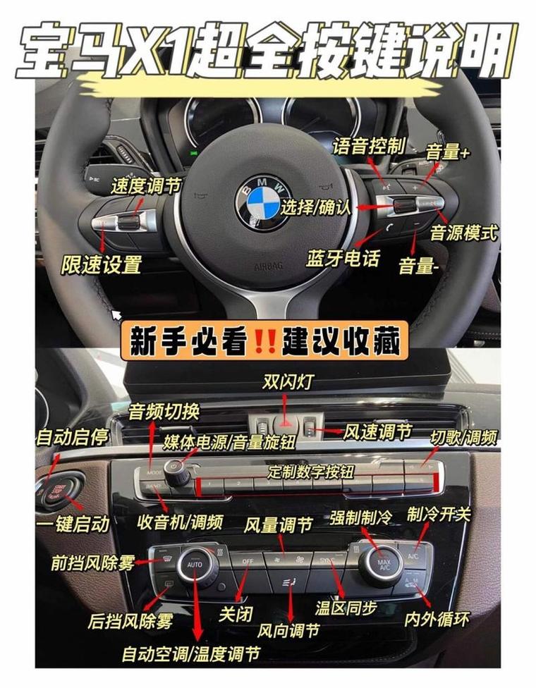 宝马1系120i隐藏功能 宝马新1系隐藏功能介绍