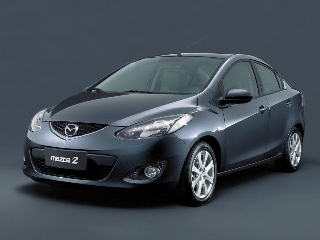 马自达2汽车报价及图片 马自达2最新款车型