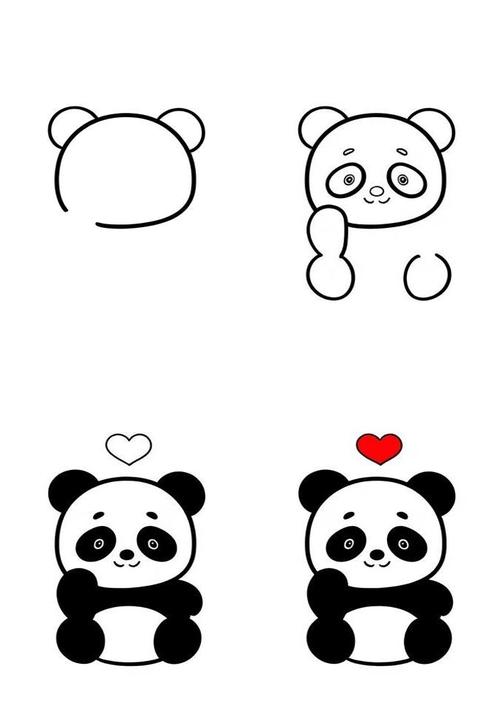 熊猫图片,熊猫图片简笔画