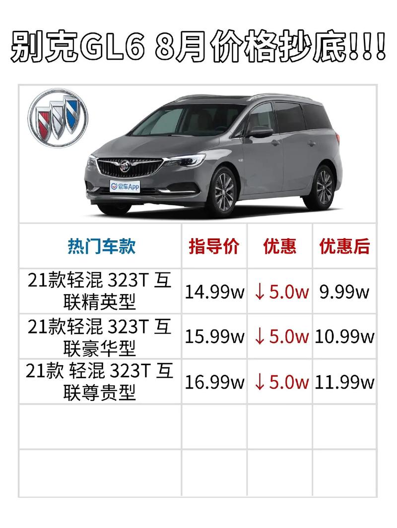 别克四季商务车价格／别克四季商务车价格多少