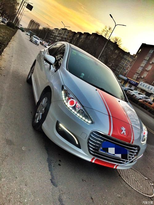 标致308外观改装效果图(东风标致308改装论坛)