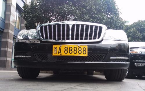 浙d88888/浙D88888迈巴赫是谁的