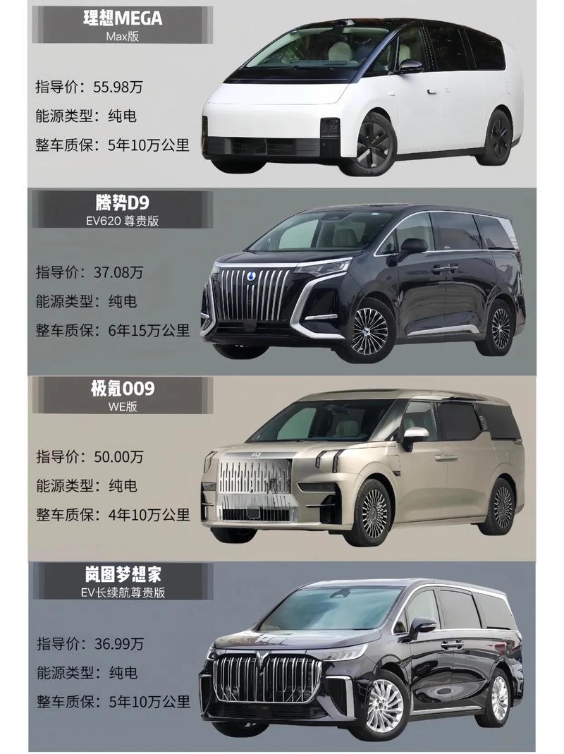 mpv国产排行榜前十名 国产mpv品牌