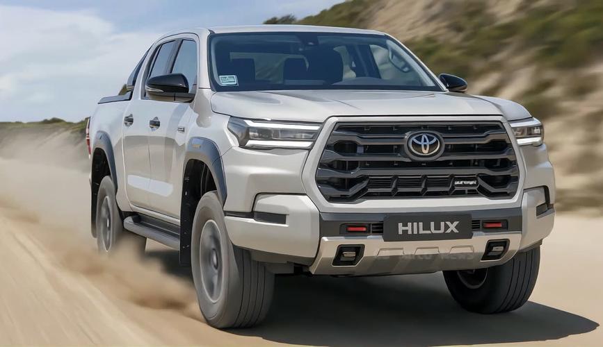 丰田海拉克斯皮卡图片／丰田海拉克斯皮卡车图片