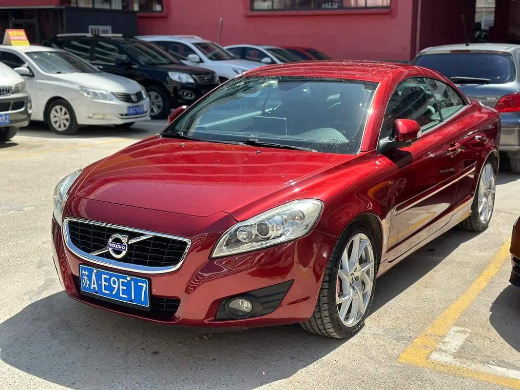 沃尔沃c70,沃尔沃c70多少钱一辆