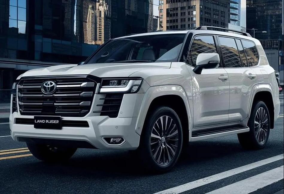 toyota酷路泽图片／丰田酷路泽最新谍照