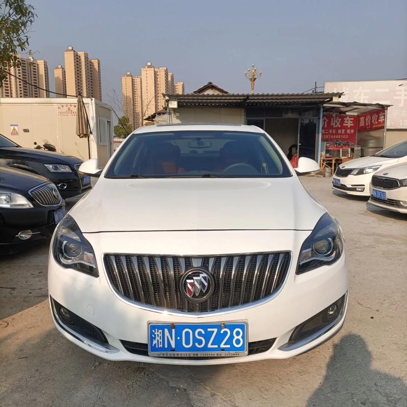 2017款别克君威图片,17年别克君威20报价