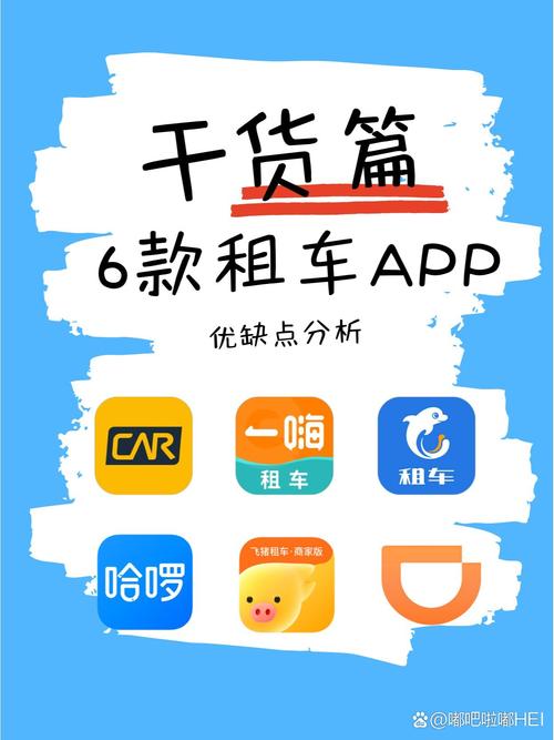 租车平台推荐 租车平台排行榜前十名