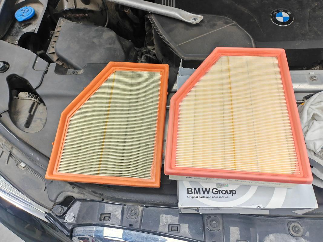 宝马空滤多久换一次(宝马空气滤芯和空调滤芯多久换一次)