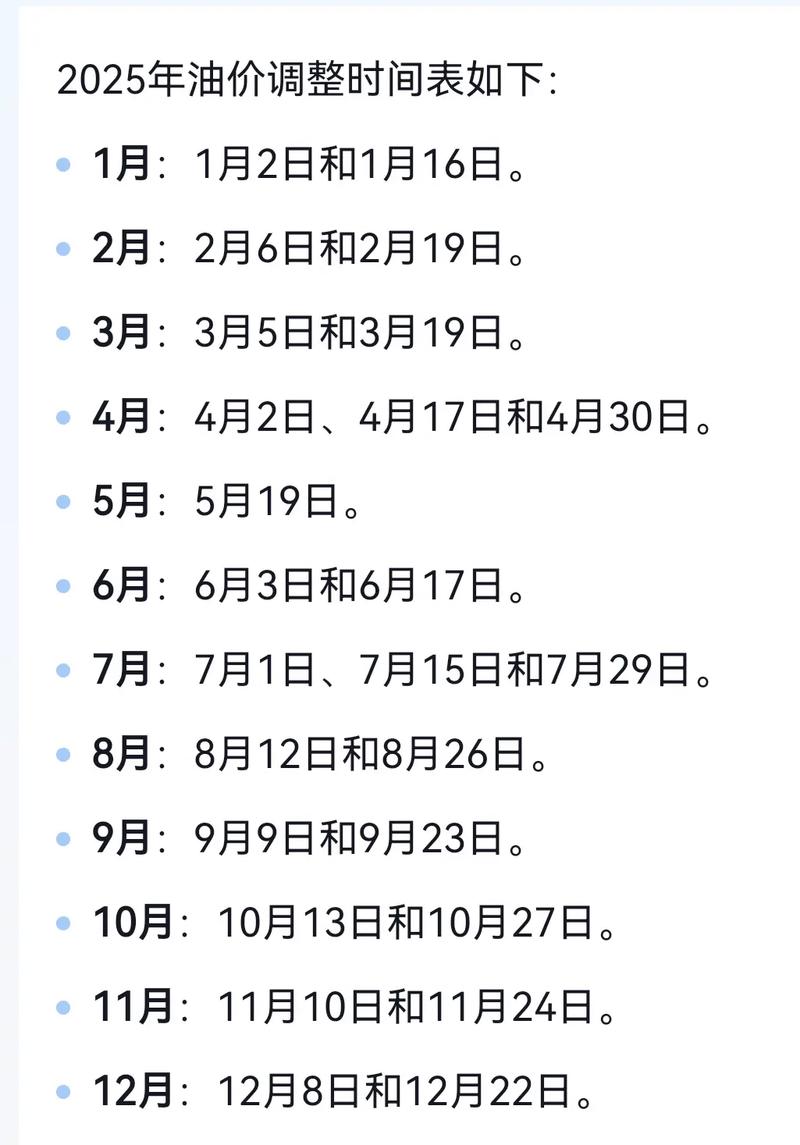 3月油价调整最新消息/3月油价调整时间表