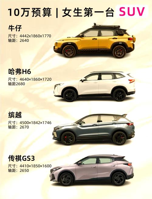 【十万左右的suv有哪些车型,十万左右的suv都有什么车】