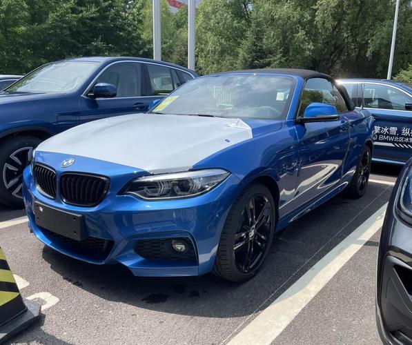 宝马2系敞篷汽车,宝马2系敞篷汽车图片