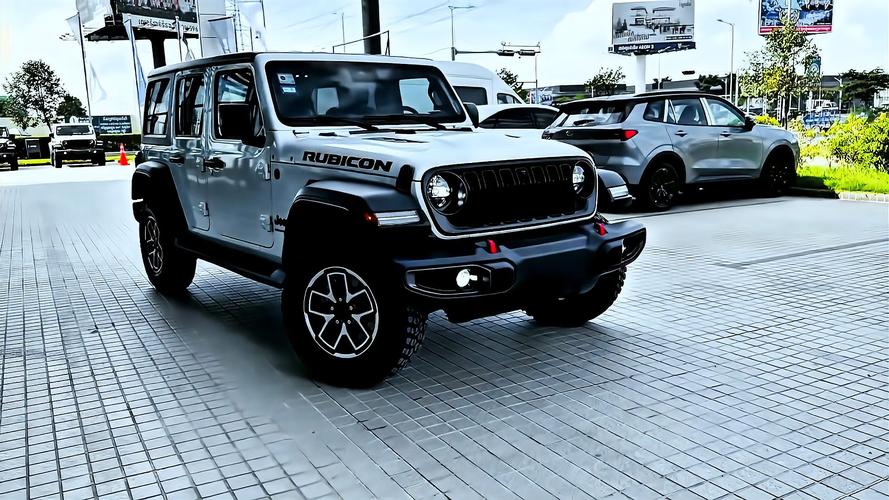 2025款牧马人392最终版／2021款牧马人392新车上市