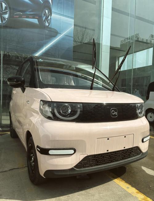 奇瑞qq自动挡汽车报价及图片 奇瑞车最新女款自动挡