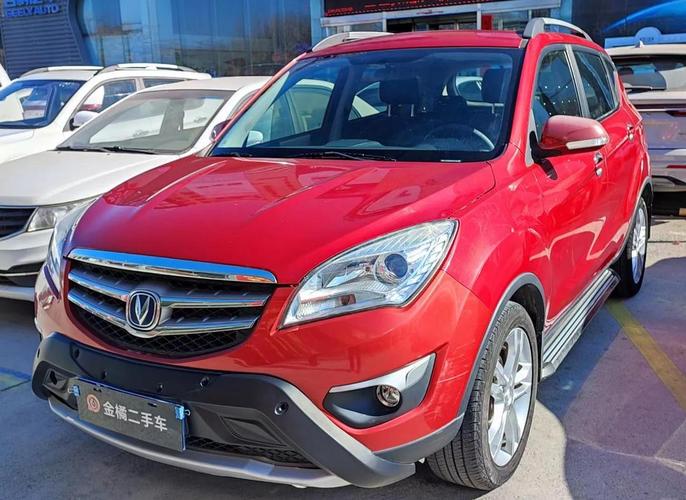 新款长安cs35图片／长安cs35新车图片大全