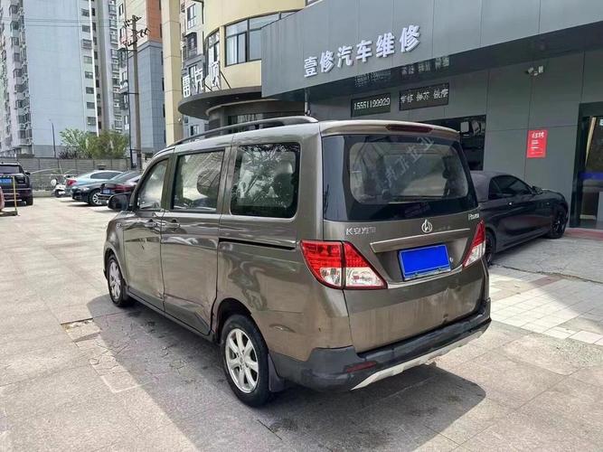 长安面包车7座报价二手车 长安面包车二手多少钱