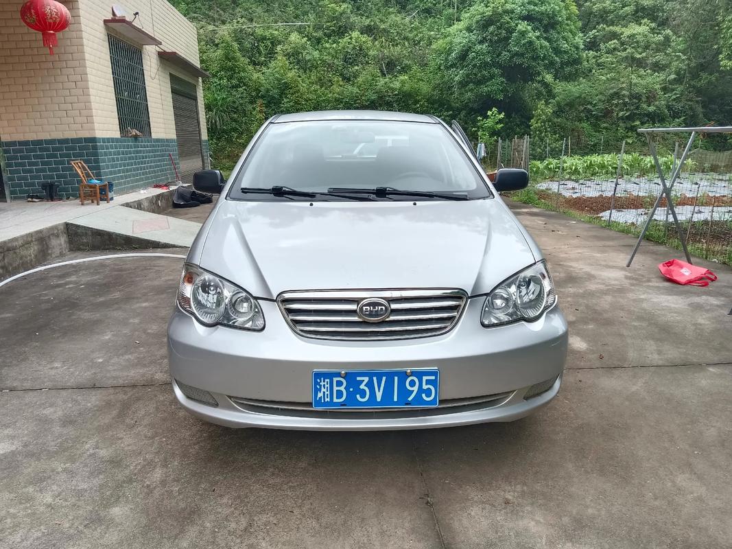 当年比亚迪f3多少钱 当年比亚迪f3多少钱能买到