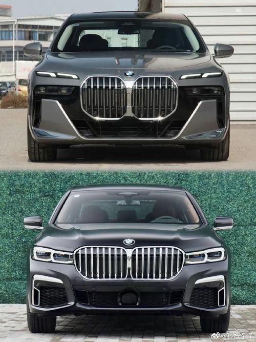 宝马5系和7系图片对比,宝马5系和宝马7系差别有多大？