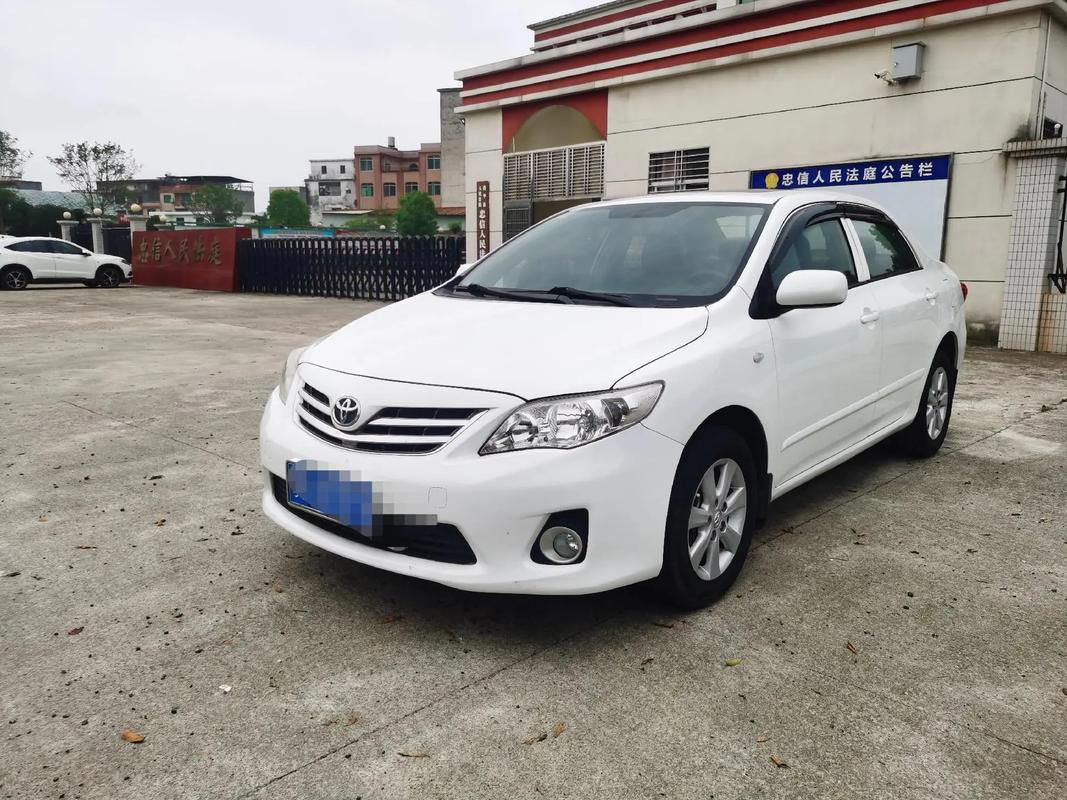 卡罗拉2011款参数配置 卡罗拉2011款参数配置表