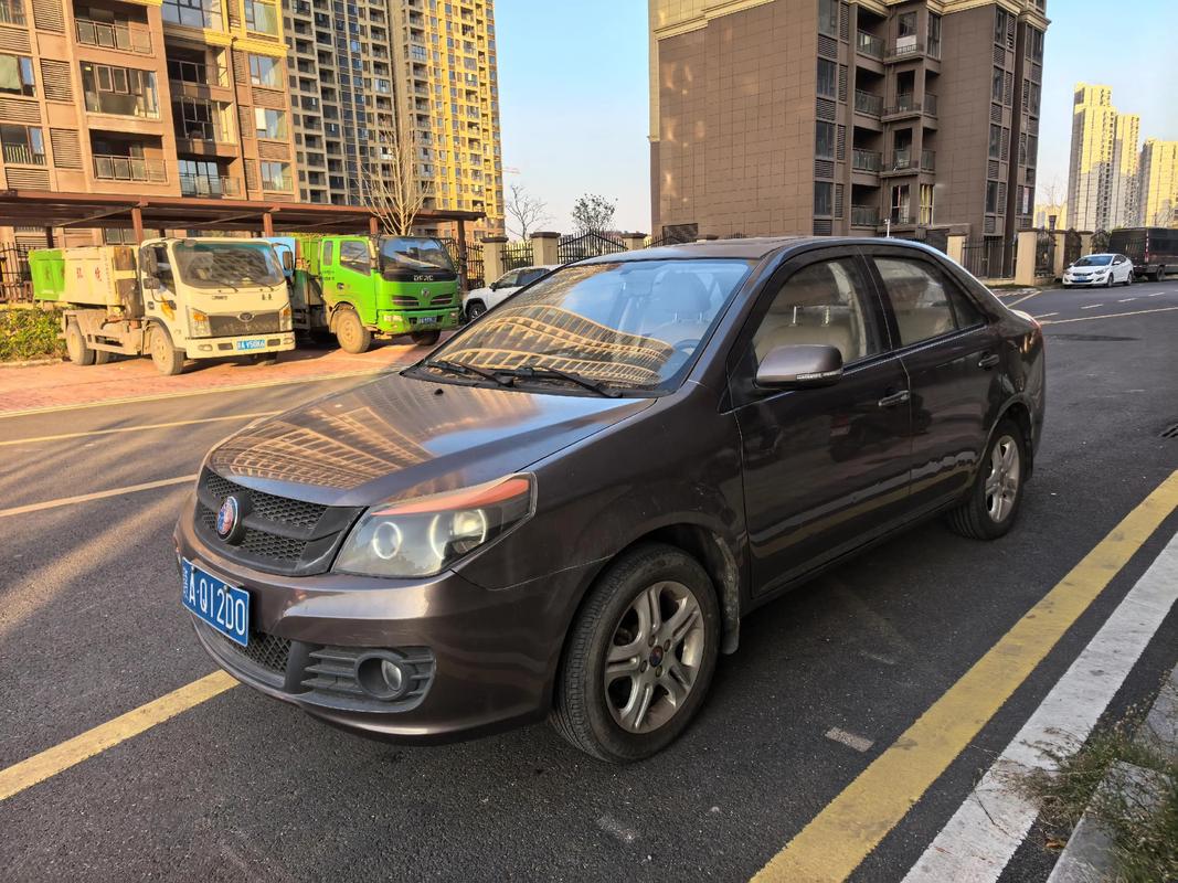 14年吉利金刚怎么样,14年的吉利金刚