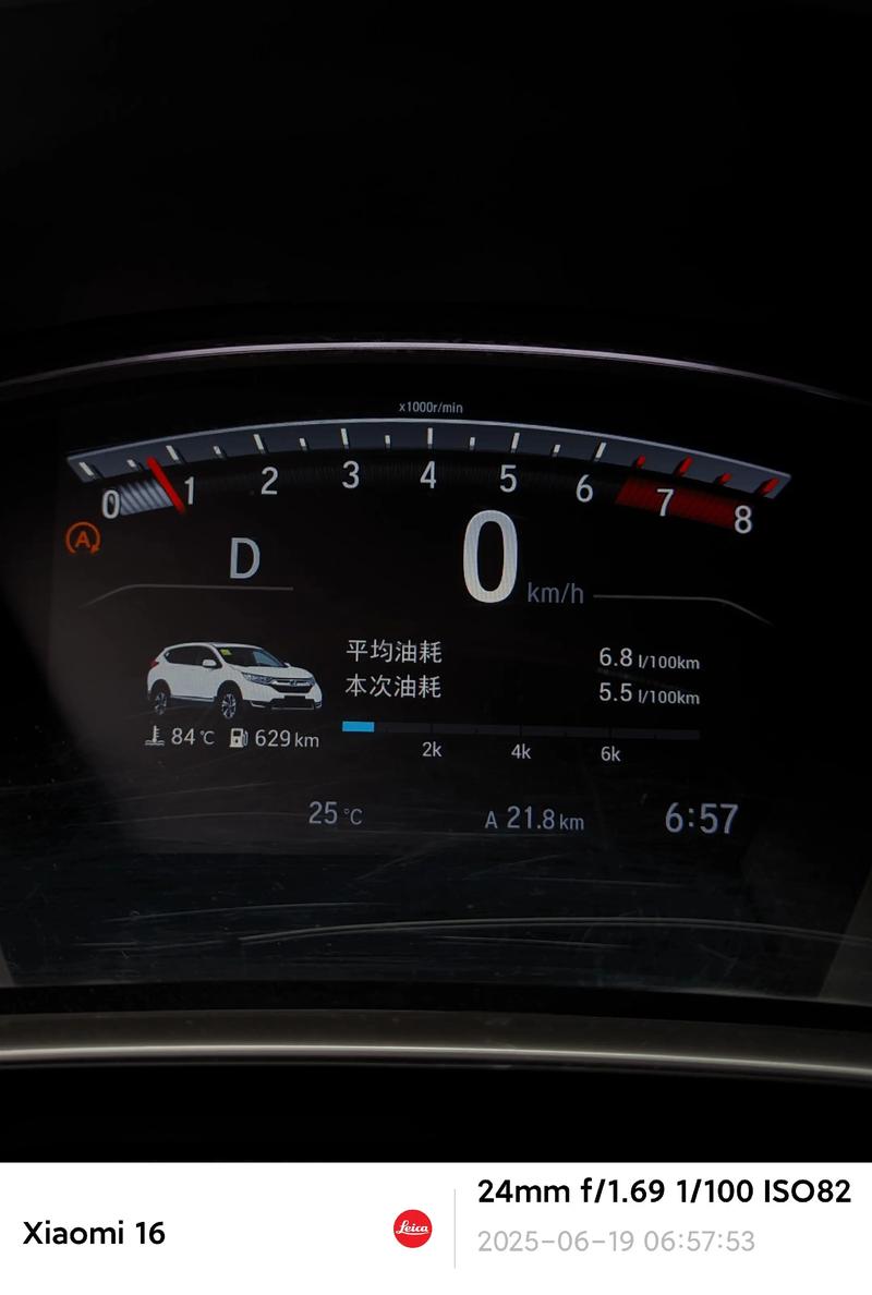 crv油耗实际多少(crv 油耗)