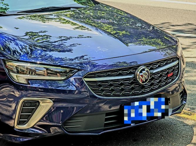 别克君威2023款谍照/2020年别克君威新款