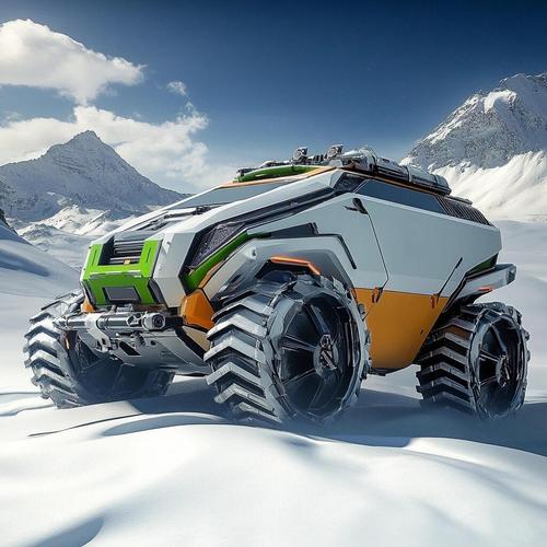 十大最强雪地车,全地形雪地车