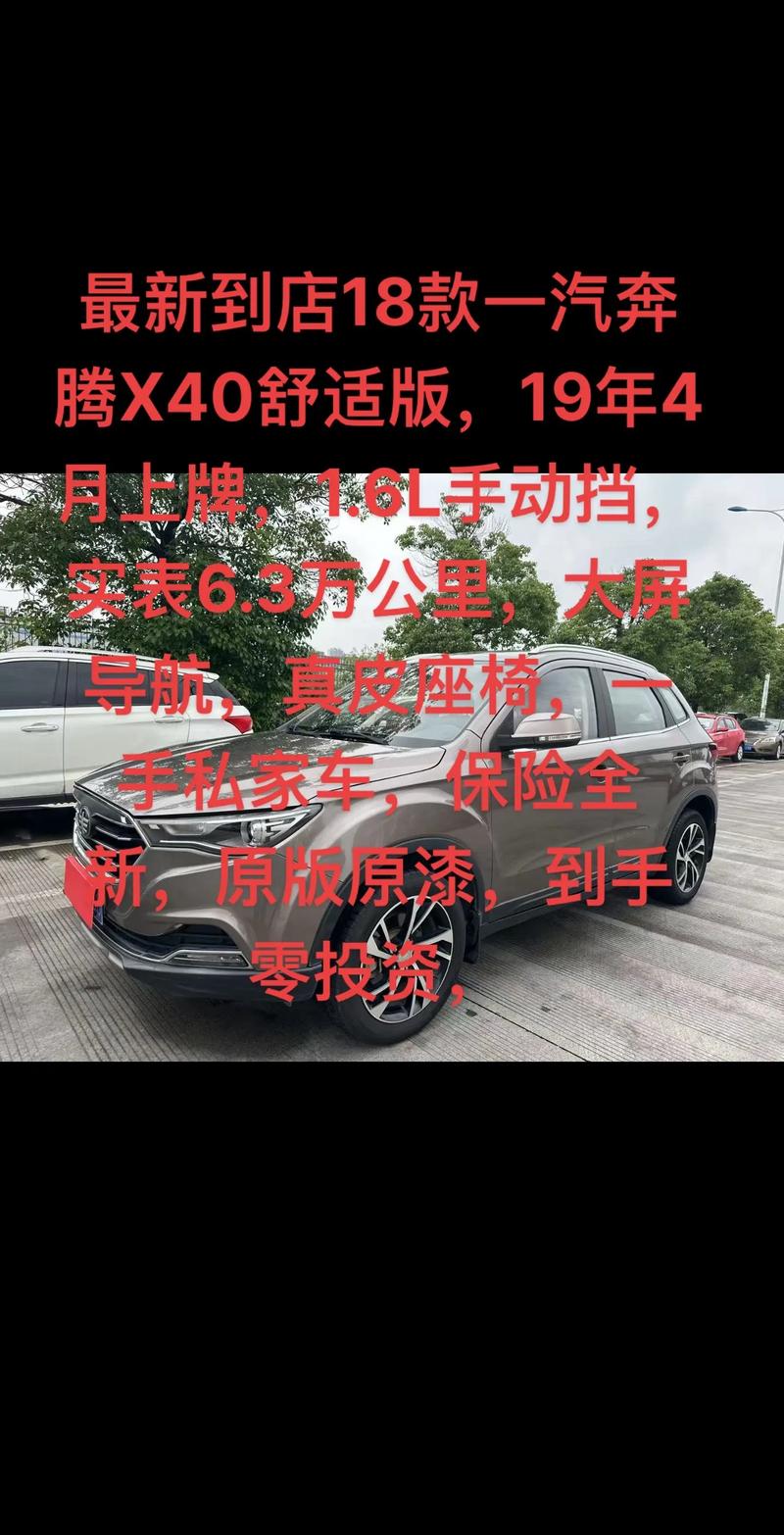奔腾x40配置/2019奔腾x40参数配置表