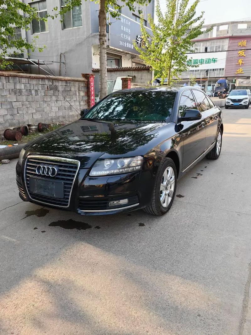 10年的奥迪a6l值多少钱,十年的奥迪a6值多少钱