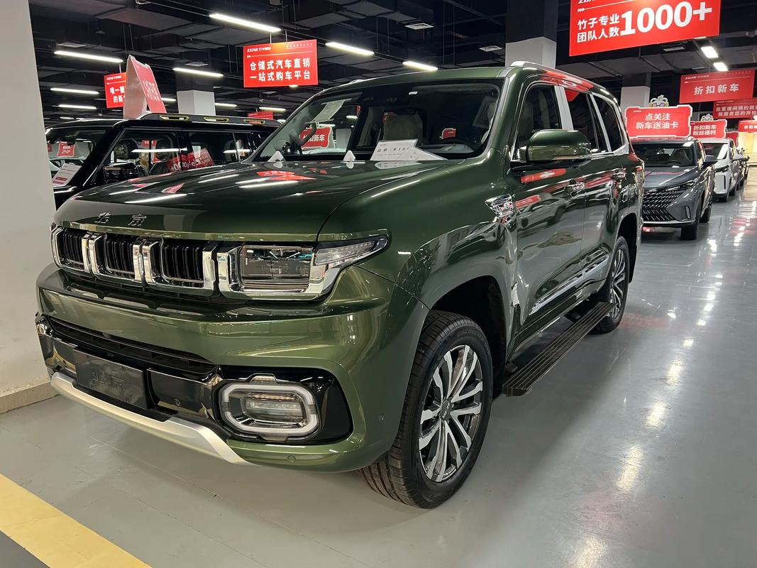 北京越野车大全价格表/北京越野车2022款